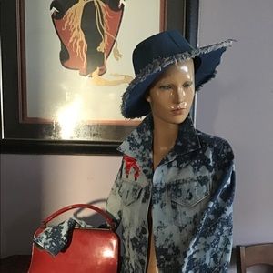 LEVIS STRAUSS ACID WASH JACKET